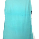 No Brand (Lululemon) Blue Built In Shelf Bra Workout Racerback Tank Top- Size 6 (See Notes)