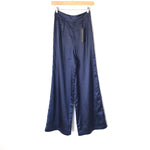 House of Harlow 1960 x Revolve Navy Wide Leg Pants NWT- Size XS (Inseam 28.5”)
