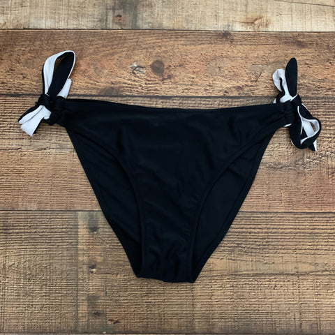 No Brand Black Swim Bottoms- Size XS
