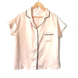 Bluebella Blush Pink Silky Pajama Short Set- Size XS (Sold as set)