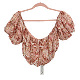 MINKPINK Off the Shoulder Top NWT- Size S