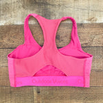 Outdoor Voices Heathered Pink Padded Sports Bra- Size S