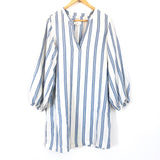 Lou & Grey Striped Dress- Size S