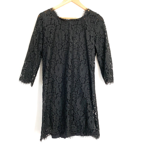 Joie Black Lace Dress- Size S