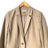 LOFT Khaki Blazer- Size 0