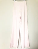 Lovers + Friends Blush Pink Pants with Side Seem Slits- Size S (see notes, inseam 36”)