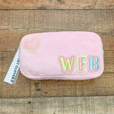 Stoney Clover Lane Strawberry Terry Small Pouch WFB NWT