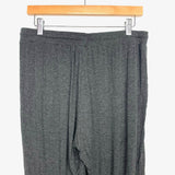 Kindred Bravely Grey Drawstring Waist Lounge Pants- Size M