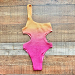 BOUND by bond-eye australia Sunset Cutout One Strap One Piece NWT- Size O/S (fits 2-8)