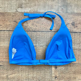 Spanx Blue Padded Bikini Top- Size XL (we have matching bottoms)