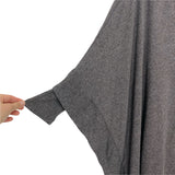 Cherish Grey V Neck Top- Size XS/S