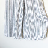 BP Striped Button Detail Jumpsuit- Size XXS