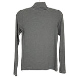 Muji White/Black Striped Turtleneck Top- Size XS
