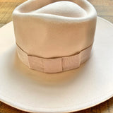 Brixton Blush Pink Wool Hat- Size S (56CM)