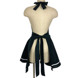 Now Designs Black Tuxedo Apron NWT