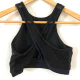 Haute Body Black Sports Bra- Size M