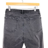 Signature8 Black Denim Distressed Skinny Jeans- Size L (Inseam 24.5")
