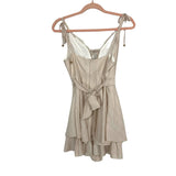 Simplee Cream with Lace Dress NWT- Size S