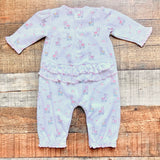 Kissy Kissy Llama and Rainbow Print Outfit- Size 0-3M