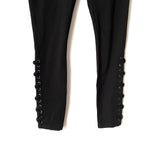 JustFab Black Leggings- Size M