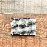 No Brand Cream Beaded Shell Bracelet