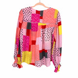 Impressions Multi Pattern Top- Size M