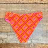 Show Me Your Mumu x Barbie Orange/Pink Floral Bikini Bottoms- Size XXL (we have matching top)