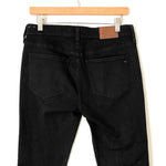 Madewell Alley Straight Black Denim Jeans- Size 30 (Inseam 32“)