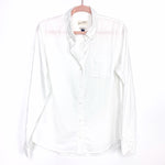 Universal Thread White Camden Button Up Shirt- Size M