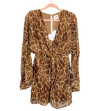 Buddy Love Giraffe Gabriella Cocktail Dress NWT- Size S