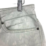 Gap 1969 Light Wash Pattern Denim Shorts- Size 28/6 (See Notes)