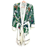 Soma Floral Super Soft Robe- Size L/XL (we have matching shorts)