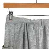 Zella Grey Soft Drawstring Joggers- Size XS (see notes, Inseam 27")