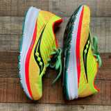 Saucony Formfit Neon Yellow/Orange Sneakers- Size 7.5 (GREAT CONDITION)