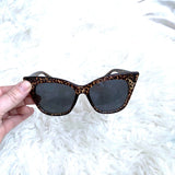 No Brand Animal Print Sunglasses