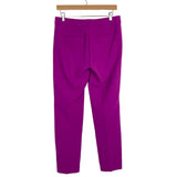 Banana Republic Fuchsia Ryan Dress Pants- Size 2 (Inseam 30")