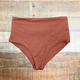 L*Space (No Tag) Brown Reversible Bikini Bottoms- Size M (see notes, we have matching top)