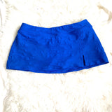 Lands End Blue Skirt Swim Bottoms- Size 10 (BOTTOMS ONLY)