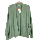 Madewell Sage Knit Cardigan NWT- Size M