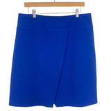 J.Crew Royal Blue Slit Front Skirt- Size 12T (see notes)