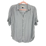 Universeal Thread Striped Button Up- Size S