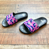 P448 Animal Print Slides- Size 36 (see notes)