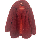 Shop17 Faux Fur Snap Closure Coat- Size S/M (sold out online)