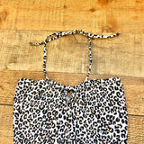Albion Animal Print Padded One Piece- Size XS