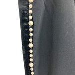 Eloquii Black Pearl Trim Flare Leg Trousers- Size 14 (Inseam 31”, sold out online, we have matching blazer)