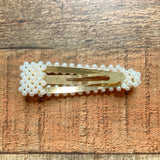 No Brand Pearl Snap Clip