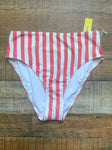 Summersalt Striped Bikini Bottoms NWT- Size 4 (BOTTOMS ONLY)