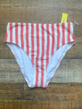 Summersalt Striped Bikini Bottoms NWT- Size 4 (BOTTOMS ONLY)