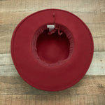 Hinge Red Wool Hat- One Size