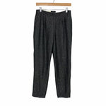 J Crew Sequin Herringbone Martie Pants - Size 0 (Inseam 24")